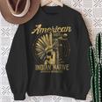 アメリカンインディアン ネイティブ服 伝説のバイクギフト スウェットシャツ 年配の女性への贈り物