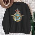 イギリス空軍 イギリス空軍 バッジパッチ スウェットシャツ 年配の女性への贈り物