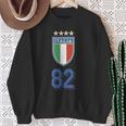 イタリア 1982 ワールドカップ サッカー ヴィンテージ クレスト グラフィック スウェットシャツ 年配の女性への贈り物
