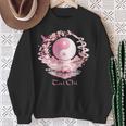 インストラクターと実践者のための太極拳tシャツ 長袖tシャツ スウェットシャツ 年配の女性への贈り物