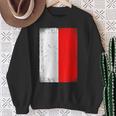 インドネシア国旗 インドネシア スウェットシャツ 年配の女性への贈り物