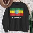 エチオピア国旗tシャツ スウェットシャツ 年配の女性への贈り物