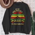 カナカ マオリ フラッグ We Are Mauna Kea No Tmt 長袖tシャツ スウェットシャツ 年配の女性への贈り物
