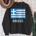 ギリシャの国旗 スウェットシャツ 年配の女性への贈り物