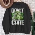 クマのスモーキングウィードマリファナtシャツ 面白いウィードベアtシャツ スウェットシャツ 年配の女性への贈り物