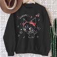 クロミ Usデザイン リボン 長袖tシャツ スウェットシャツ 年配の女性への贈り物