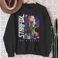 ザ・スーパーマリオギャラクシー・ムービー Fox Mccloud Hero Pose スウェットシャツ 年配の女性への贈り物