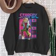 ザ・スーパーマリオギャラクシー・ムービー Fox Mccloud Retro Hero スウェットシャツ 年配の女性への贈り物