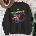 ザ・スーパーマリオギャラクシー・ムービー Wonder Bowser Jr スウェットシャツ 年配の女性への贈り物