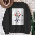 ジョーカーtシャツ トランプ スウェットシャツ 年配の女性への贈り物