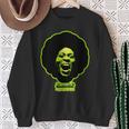 ジョージ・クリントン・ファンカデリック・グリーン・マゴット・ブレイン 長袖tシャツ スウェットシャツ 年配の女性への贈り物