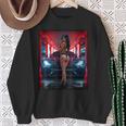 セクシーガールグラフィックtシャツ セクシービキニモデル&エキゾチックカー スウェットシャツ 年配の女性への贈り物