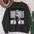 セクシーガールグラフィックtシャツ セクシーブロンドブーティモデルバイカーベイブ スウェットシャツ 年配の女性への贈り物
