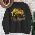 タイオリジナル タイゾウ 面白い旅行 スウェットシャツ 年配の女性への贈り物