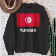 チュニジア国旗tシャツ スウェットシャツ 年配の女性への贈り物
