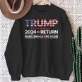トランプ 2024 ザ・リターン スウェットシャツ 年配の女性への贈り物
