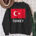 トルコの国旗 スウェットシャツ 年配の女性への贈り物