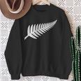 ニュージーランド国旗シダ キウイプライド Nz Nzl スウェットシャツ 年配の女性への贈り物