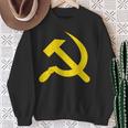 ハンマーと鎌のシンボル Cccp ソビエト連邦 スウェットシャツ 年配の女性への贈り物