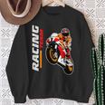 バイクレース Motorcycle Racing スウェットシャツ 年配の女性への贈り物