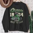 ビンテージ バイク バイカー バイクの誕生日 1964 年生まれ 長袖tシャツ スウェットシャツ 年配の女性への贈り物