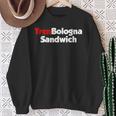 ボディービル トレンボロン ステロイド シャツ Trenbolognaandwich スウェットシャツ 年配の女性への贈り物