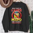 マヨネーズ嫌い スウェットシャツ 年配の女性への贈り物