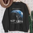 ミッション・トゥ・ザ・ムーン 宇宙飛行士アルテミス 2026 ロケットアルテミス2 スウェットシャツ 年配の女性への贈り物