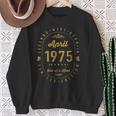 レジェンドは1975年四月生まれ 誕生日 スウェットシャツ 年配の女性への贈り物