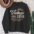 ヴィンテージ1966年、誕生年60年 レトロ スウェットシャツ 年配の女性への贈り物
