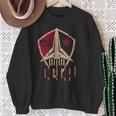 ヴィンテージソビエトロシアソ連スペースレトロアンティーク調cccp 長袖tシャツ スウェットシャツ 年配の女性への贈り物
