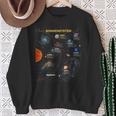 太陽系tシャツ 完璧な宇宙愛好家へのギフトtシャツ スウェットシャツ 年配の女性への贈り物