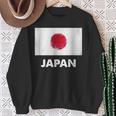 日本の国旗 日本の国旗 Japan Flag スウェットシャツ 年配の女性への贈り物