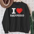 札幌大好き- I Loveapporo スウェットシャツ 年配の女性への贈り物