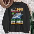 結婚28周年記念クルーズ 1998年以来 Wetill Do Trip スウェットシャツ 年配の女性への贈り物