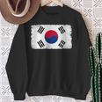 韓国軍 裏面 韓国国旗 スウェットシャツ 年配の女性への贈り物