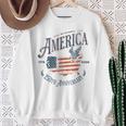 250Th Anniversary 4Th Of July America アメリカ ヴィンテージ スウェットシャツ 年配の女性への贈り物