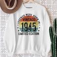 79歳ギフトtシャツ 1945年のベスト・オブ・レジェンド 1945年に誕生 スウェットシャツ 年配の女性への贈り物
