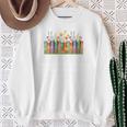 Abibliophobia Definition Book Reader Book Nerd Book Reading Premium Tri-Blend Sweatshirt Gifts for Old Women