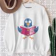 This Is My Book Character Costume Cute Pigeon Kids Reading Sweatshirt Gifts for Old Women This Is My Book Character Costume Cute Pigeon Kids Reading Sweatshirt Gifts for Old Women