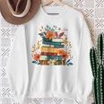 Book Lover Librarian Reading Library Readers Premium Tri-Blend Sweatshirt Gifts for Old Women Book Lover Librarian Reading Library Readers Premium Tri-Blend Sweatshirt Gifts for Old Women
