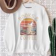 Books And Coffee Reading Book Lover Bookworm Sweatshirt Gifts for Old Women