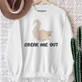 Break Me Out Of This Prison 折り紙 スウェットシャツ 年配の女性への贈り物
