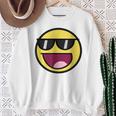 Cool Epic Face サングラス グラフィック シェード ファニー ミーム スウェットシャツ 年配の女性への贈り物