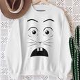 Creepy Carrots Halloween Book Character Costume Sweatshirt Gifts for Old Women