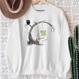 Cute Ghost Costume Reading Book Halloween Sweatshirt Gifts for Old Women Cute Ghost Costume Reading Book Halloween Sweatshirt Gifts for Old Women