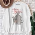Disney The Jungle Book Group Distressed Poster Sweatshirt Gifts for Old Women