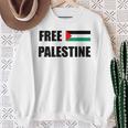 Free Gaza Free Palestine Flag ビンテージtシャツ スウェットシャツ 年配の女性への贈り物