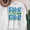 Fuji Rock And Roll 2026 Amazon Limited スウェットシャツ 年配の女性への贈り物