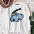 Grigri 2 Petzl クライミングボルダリングビレイtシャツ スウェットシャツ 年配の女性への贈り物
